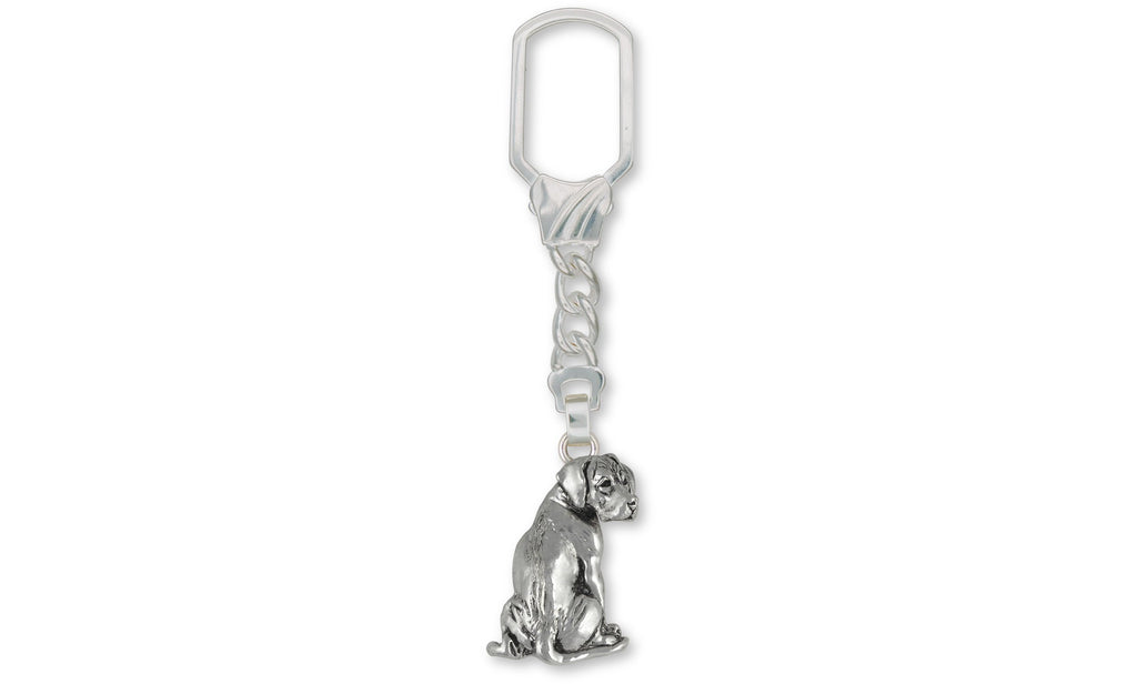 Rhodesian Ridgeback Charms Rhodesian Ridgeback Key Ring Sterling Silver Rhodesian Ridgeback Jewelry Rhodesian Ridgeback jewelry