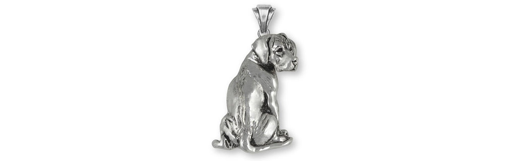 Rhodesian Ridgeback Charms Rhodesian Ridgeback Pendant Sterling Silver Rhodesian Ridgeback Jewelry Rhodesian Ridgeback jewelry