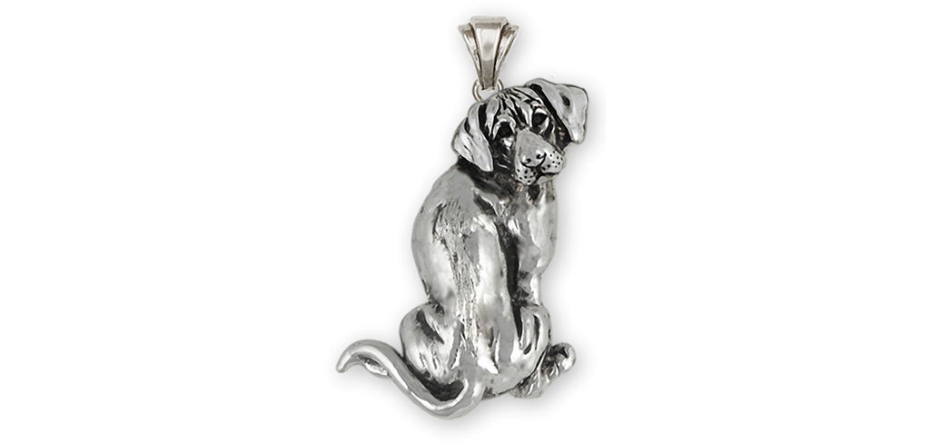 Rhodesian Ridgeback Charms Rhodesian Ridgeback Pendant Sterling Silver Rhodesian Ridgeback Jewelry Rhodesian Ridgeback jewelry