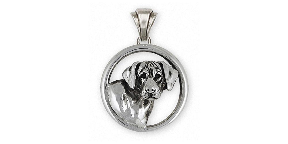 Rhodesian Ridgeback Charms Rhodesian Ridgeback Pendant Sterling Silver Dog Jewelry Rhodesian Ridgeback jewelry