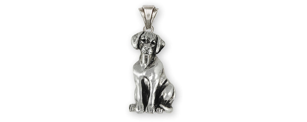 Rhodesian Ridgeback Charms Rhodesian Ridgeback Pendant Sterling Silver Rhodesian Ridgeback Jewelry Rhodesian Ridgeback jewelry