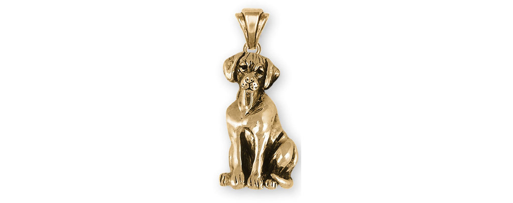 Rhodesian Ridgeback Charms Rhodesian Ridgeback Pendant 14k Gold Vermeil Rhodesian Ridgeback Jewelry Rhodesian Ridgeback jewelry