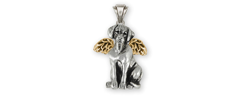 Rhodesian Ridgeback Charms Rhodesian Ridgeback Pendant Silver And 14k Gold Rhodesian Ridgeback Jewelry Rhodesian Ridgeback jewelry