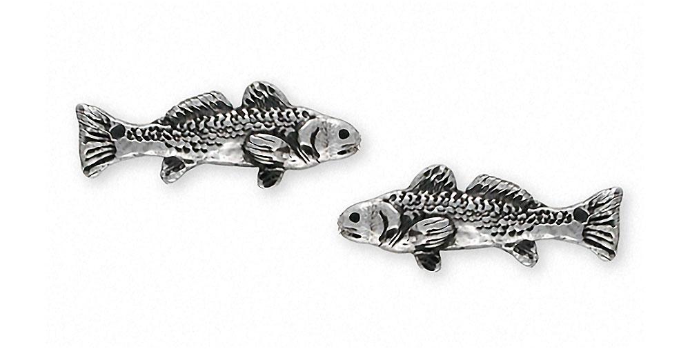 Redfish Charms Redfish Cufflinks Sterling Silver Redfish Jewelry Redfish jewelry