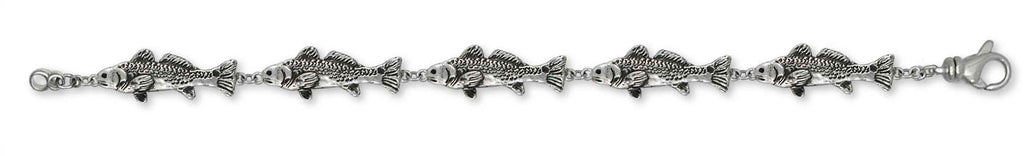 Redfish Charms Redfish Bracelet Sterling Silver Redfish Jewelry Redfish jewelry
