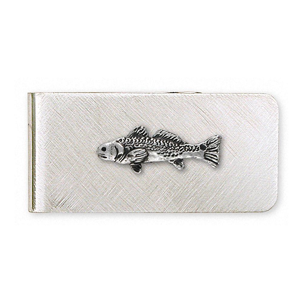 Redfish Charms Redfish Money Clip Sterling Silver Fish Jewelry Redfish jewelry