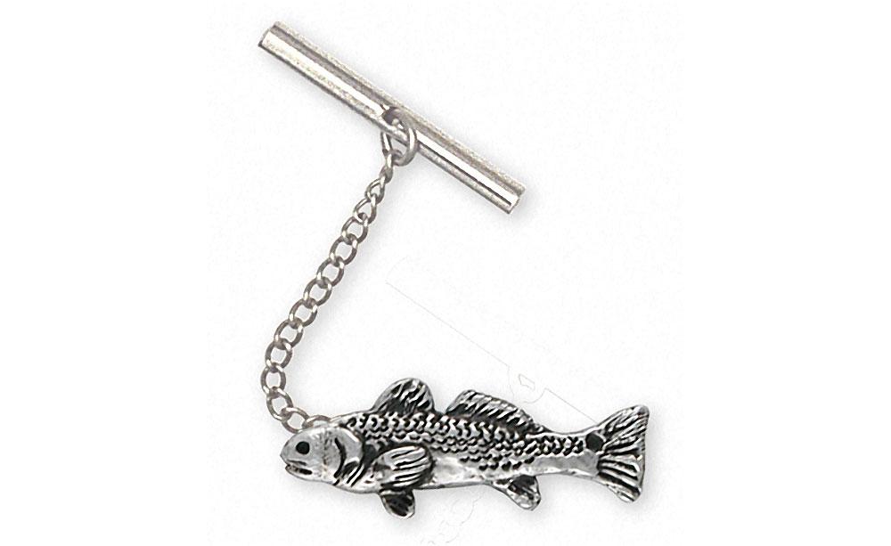 Redfish Charms Redfish Tie Tack Sterling Silver Fish Jewelry Redfish jewelry