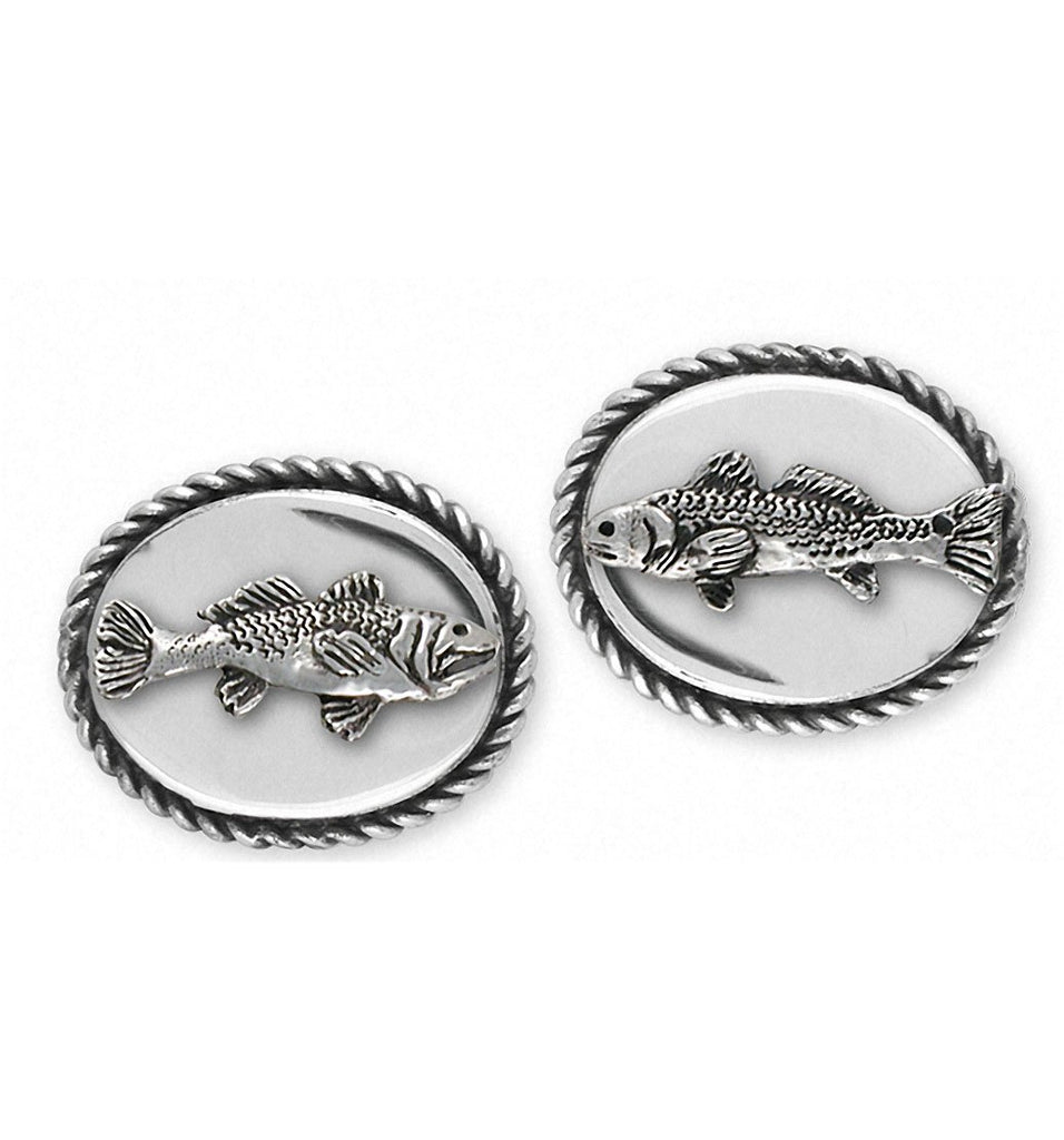 Redfish And Trout Charms Redfish And Trout Cufflinks Sterling Silver Fish Jewelry Redfish And Trout jewelry