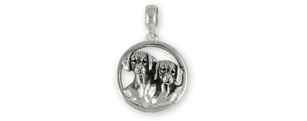 Rhodesian Ridgeback Charms Rhodesian Ridgeback Charm Slide Sterling Silver Rhodesian Ridgeback Jewelry Rhodesian Ridgeback jewelry