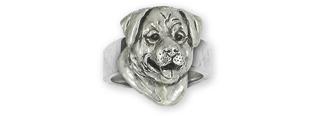 Rottweiler Charms Rottweiler Ring Sterling Silver Rottweiler Jewelry Rottweiler jewelry