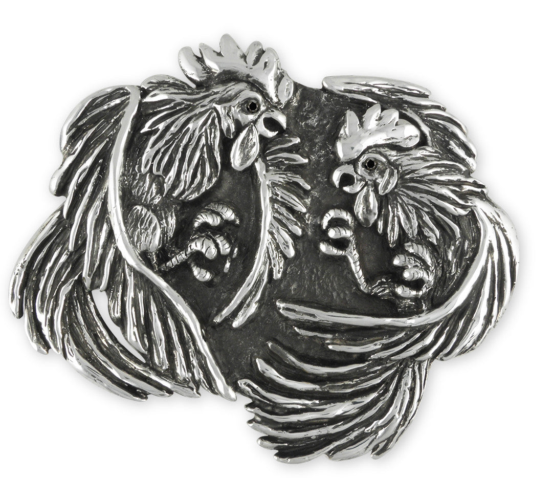 Rooster outlet belt buckle