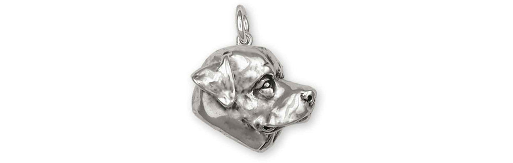Rottweiler Charms Rottweiler Charm Sterling Silver Rottweiler Jewelry Rottweiler jewelry