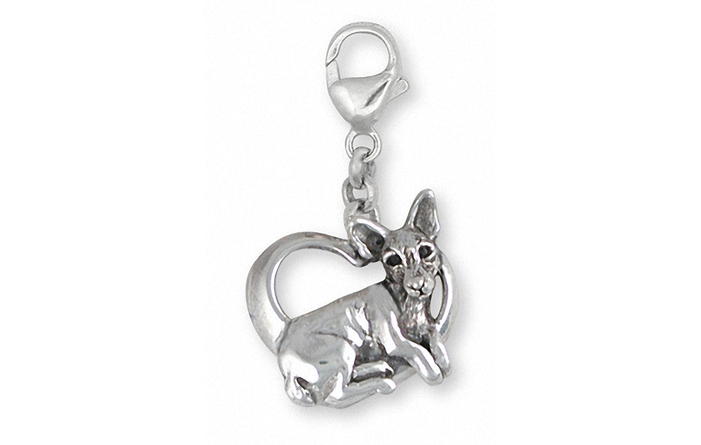 Rat Terrier Charms Rat Terrier Zipper Pull Silver And Gold Dog Jewelry Rat Terrier jewelry