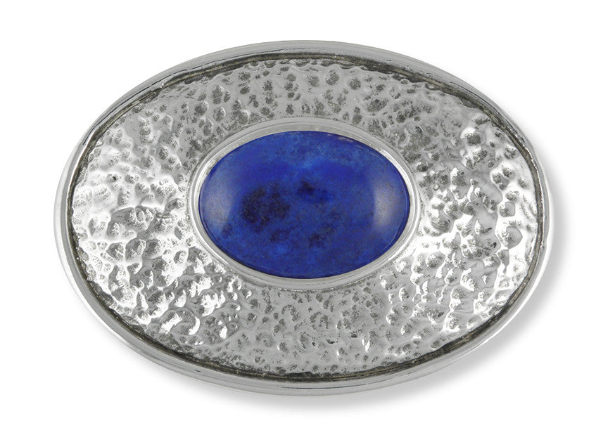 Lapis And Silver Charms Lapis And Silver Belt Buckle Handmade Sterling Silver Mens Jewelry Lapis And Silver jewelry