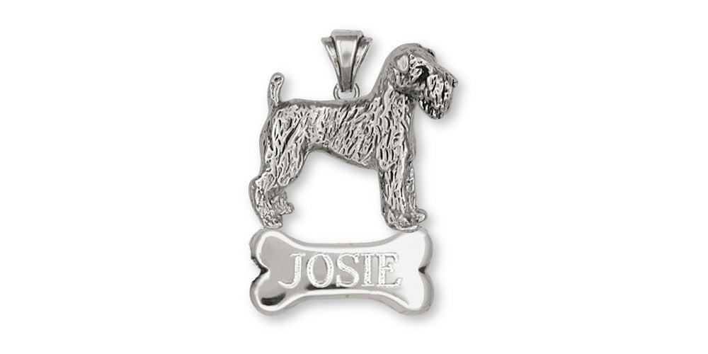 Soft Coated Wheaten Charms Soft Coated Wheaten Personalized Pendant Sterling Silver Dog Jewelry Soft Coated Wheaten jewelry