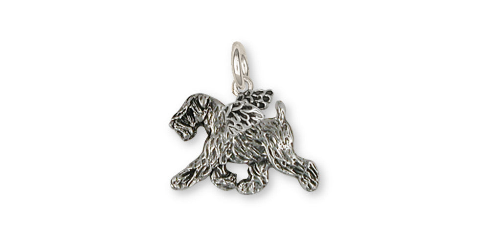 Soft Coated Wheaten Angel Charms Soft Coated Wheaten Angel Charm Sterling Silver Dog Jewelry Soft Coated Wheaten Angel jewelry