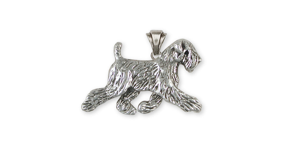 Soft Coated Wheaten Charms Soft Coated Wheaten Pendant Sterling Silver Dog Jewelry Soft Coated Wheaten jewelry