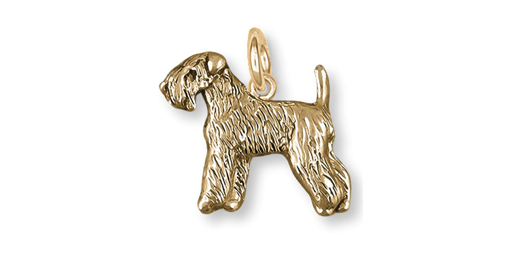 Soft Coated Wheaten Terrier Charms Soft Coated Wheaten Terrier Charm 14k Gold Wheaten Jewelry Soft Coated Wheaten Terrier jewelry