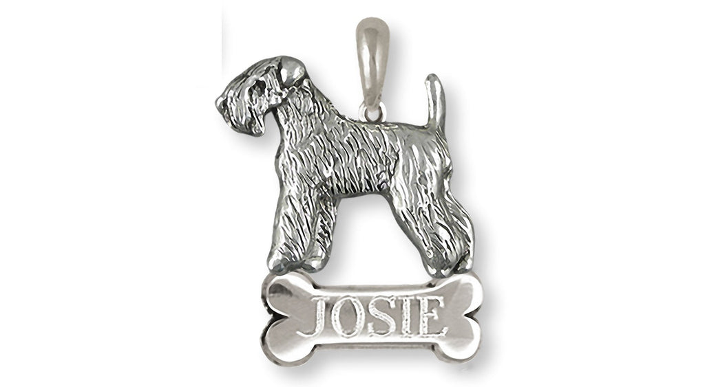 Soft Coated Wheaten Terrier Charms Soft Coated Wheaten Terrier Pendant Sterling Silver Wheaten Jewelry Soft Coated Wheaten Terrier jewelry