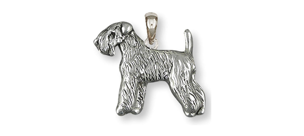 Soft Coated Wheaten Terrier Charms Soft Coated Wheaten Terrier Pendant Sterling Silver Wheaten Jewelry Soft Coated Wheaten Terrier jewelry