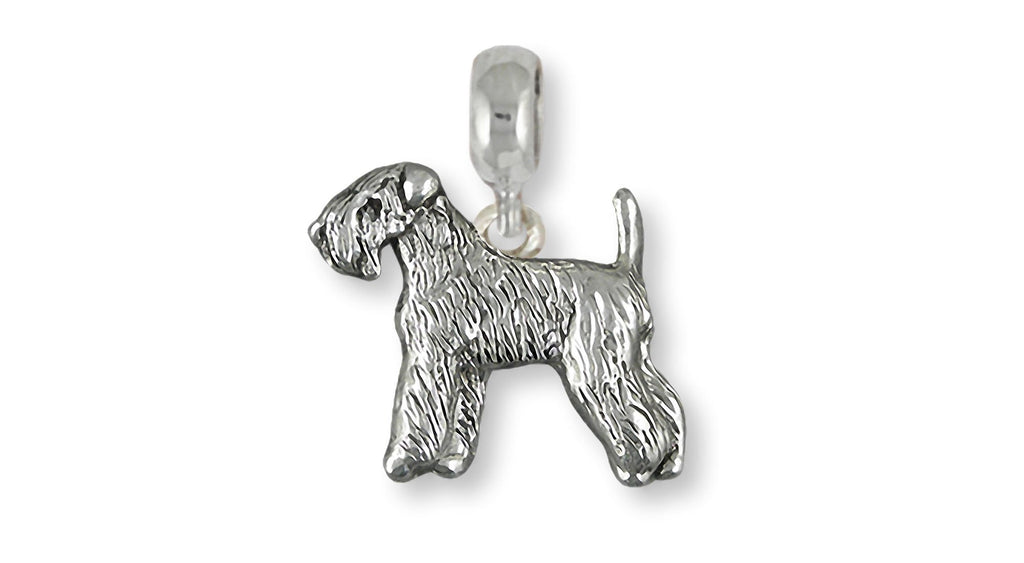 Soft Coated Wheaten Terrier Charms Soft Coated Wheaten Terrier Charm Slide Sterling Silver Wheaten Jewelry Soft Coated Wheaten Terrier jewelry