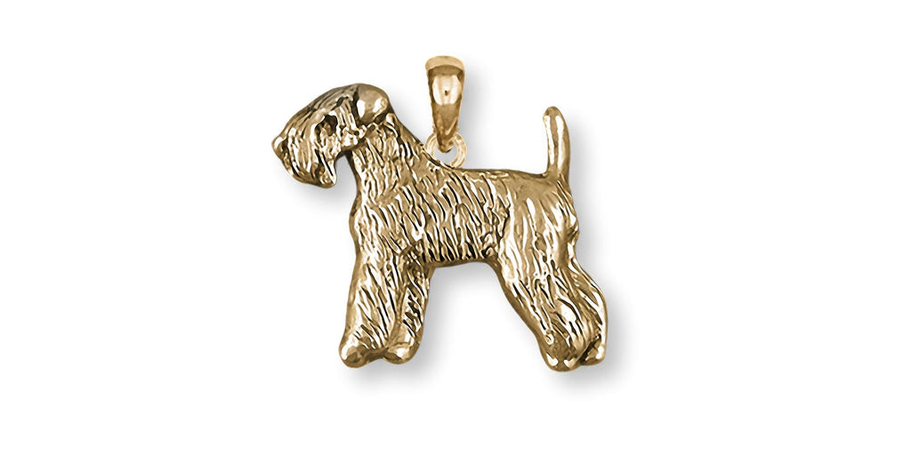 Soft Coated Wheaten Terrier Charms Soft Coated Wheaten Terrier Pendant Gold Vermeil Wheaten Jewelry Soft Coated Wheaten Terrier jewelry