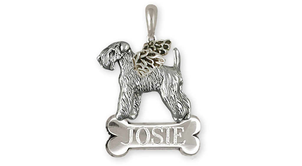 Soft Coated Wheaten Terrier Charms Soft Coated Wheaten Terrier Pendant Sterling Silver Wheaten Jewelry Soft Coated Wheaten Terrier jewelry