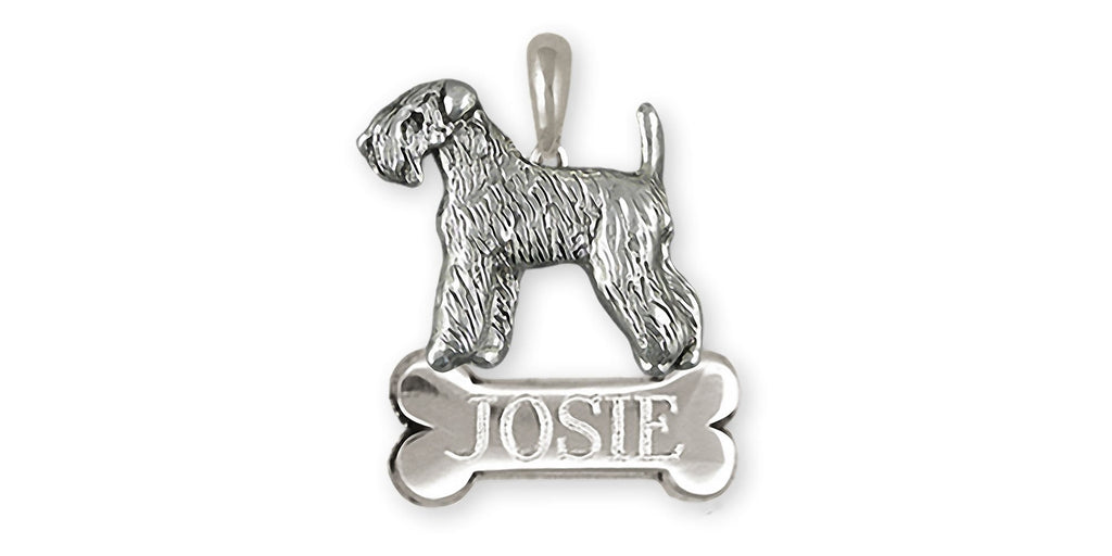 Soft Coated Wheaten Terrier Charms Soft Coated Wheaten Terrier Pendant Sterling Silver Wheaten Jewelry Soft Coated Wheaten Terrier jewelry