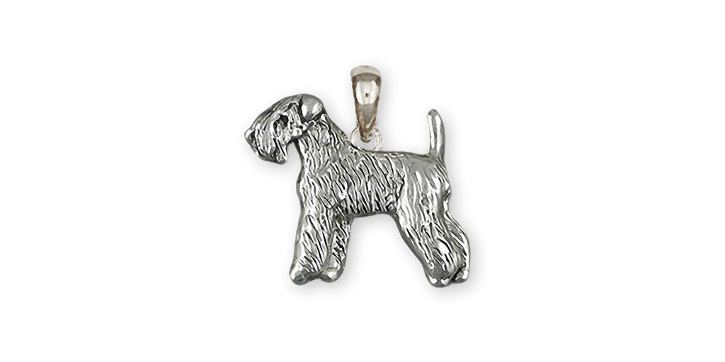 Soft Coated Wheaten Terrier Charms Soft Coated Wheaten Terrier Pendant Sterling Silver Wheaten Jewelry Soft Coated Wheaten Terrier jewelry