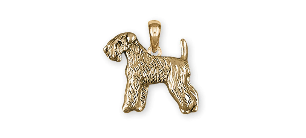 Soft Coated Wheaten Terrier Charms Soft Coated Wheaten Terrier Pendant 14k Gold Wheaten Jewelry Soft Coated Wheaten Terrier jewelry