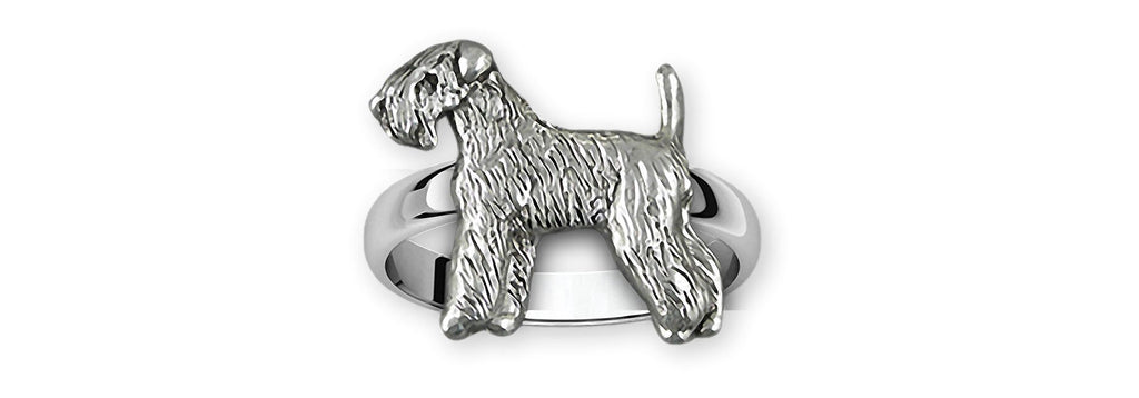 Soft Coated Wheaten Terrier Charms Soft Coated Wheaten Terrier Ring Sterling Silver Wheaten Jewelry Soft Coated Wheaten Terrier jewelry