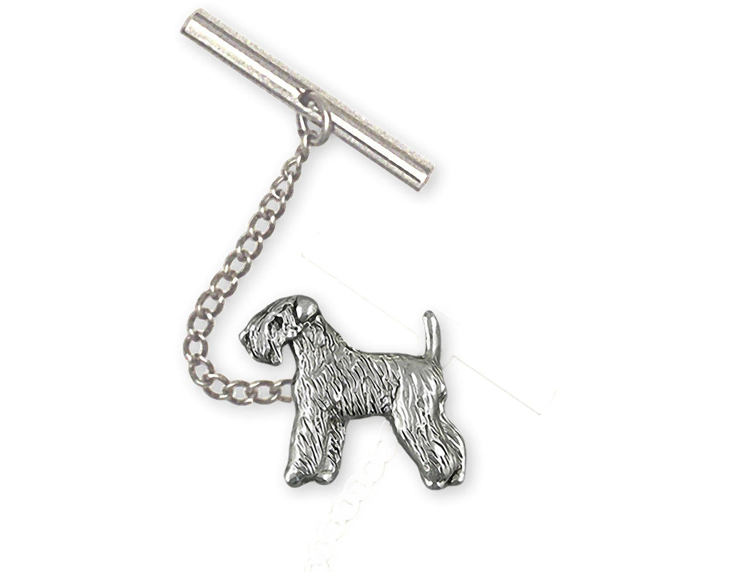 Soft Coated Wheaten Terrier Charms Soft Coated Wheaten Terrier Tie Tack Sterling Silver Wheaten Jewelry Soft Coated Wheaten Terrier jewelry