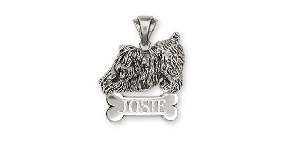 Soft Coated Wheaten Charms Soft Coated Wheaten Personalized Pendant Sterling Silver Dog Jewelry Soft Coated Wheaten jewelry