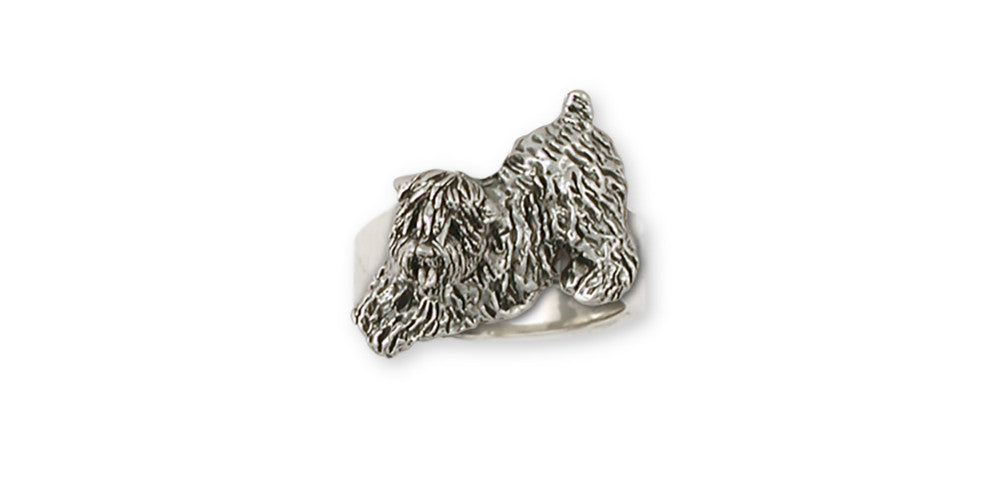 Soft Coated Wheaten Charms Soft Coated Wheaten Ring Sterling Silver Dog Jewelry Soft Coated Wheaten jewelry