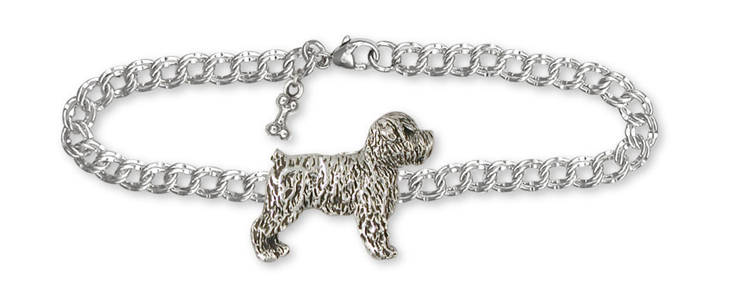 Soft Coated Wheaten Charms Soft Coated Wheaten Bracelet Sterling Silver Dog Jewelry Soft Coated Wheaten jewelry