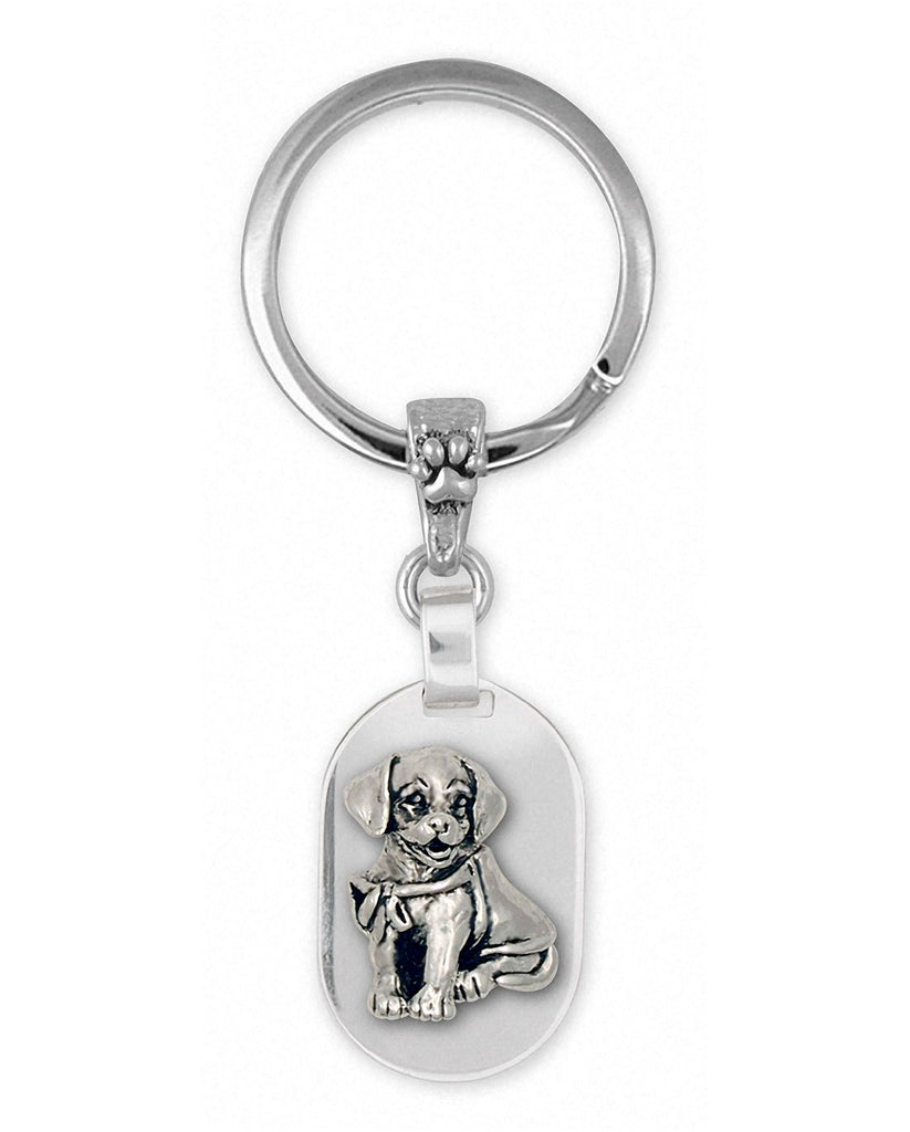 Labrador Retriever Service Dog Charms Labrador Retriever Service Dog Key Ring Sterling Silver Dog Jewelry Labrador Retriever Service Dog jewelry