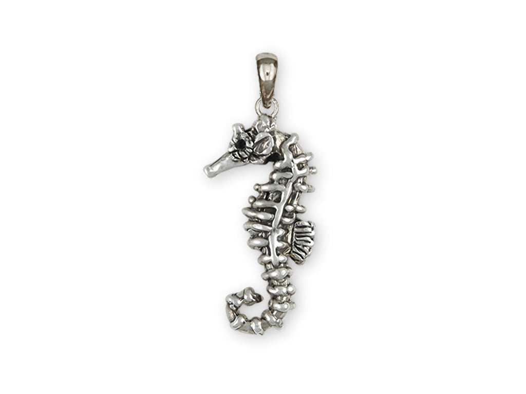 Seahorse Charms Seahorse Pendant Sterling Silver Sea Horse Jewelry Seahorse jewelry