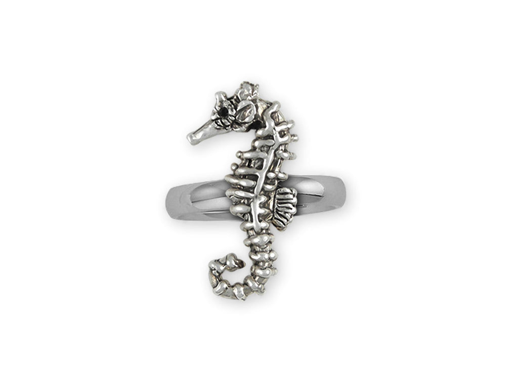 Seahorse Charms Seahorse Ring Sterling Silver Sea Horse Jewelry Seahorse jewelry