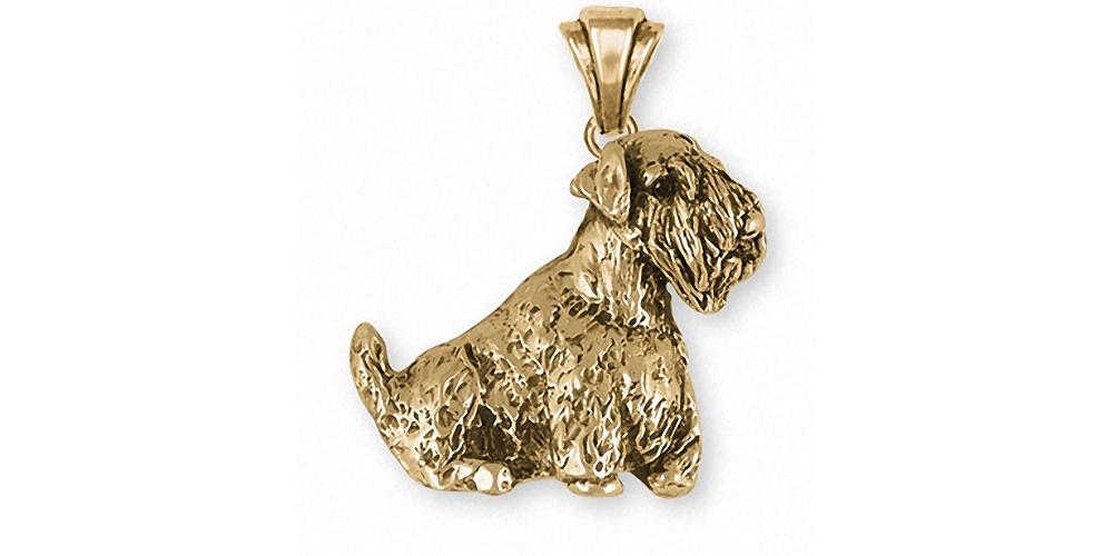 Sealyham Terrier Charms Sealyham Terrier Pendant 14k Gold Dog Jewelry Sealyham Terrier jewelry
