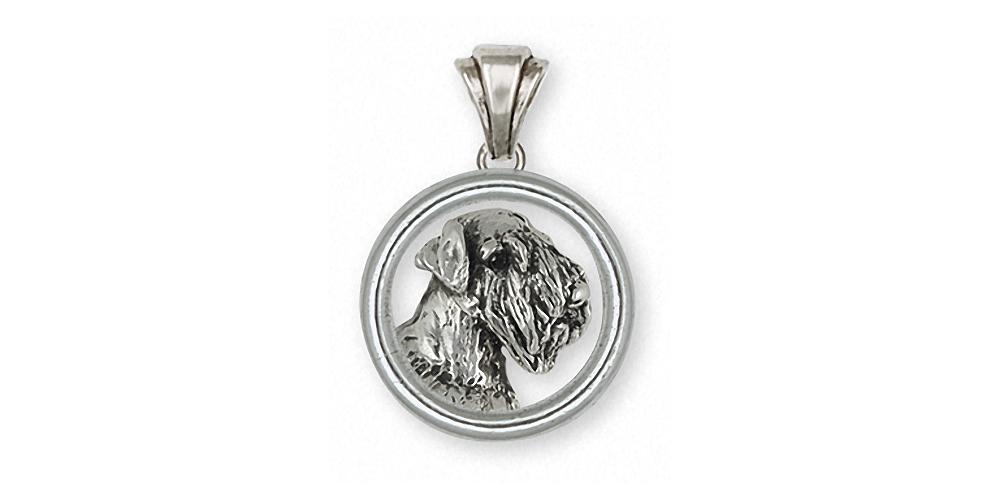 Sealyham Terrier Charms Sealyham Terrier Pendant Sterling Silver Dog Jewelry Sealyham Terrier jewelry