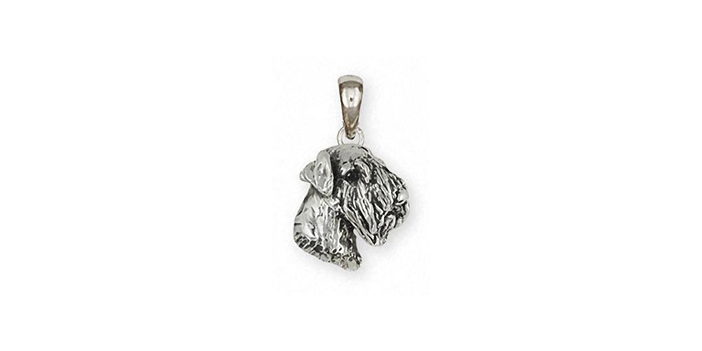 Sealyham Terrier Charms Sealyham Terrier Pendant Sterling Silver Dog Jewelry Sealyham Terrier jewelry