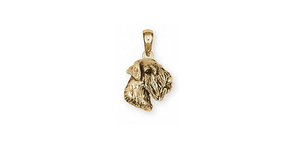 Sealyham Terrier Charms Sealyham Terrier Pendant 14k Gold Dog Jewelry Sealyham Terrier jewelry