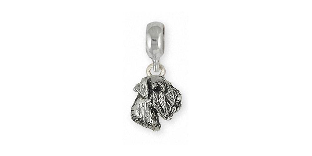 Sealyham Terrier Charms Sealyham Terrier Charm Slide Sterling Silver Dog Jewelry Sealyham Terrier jewelry