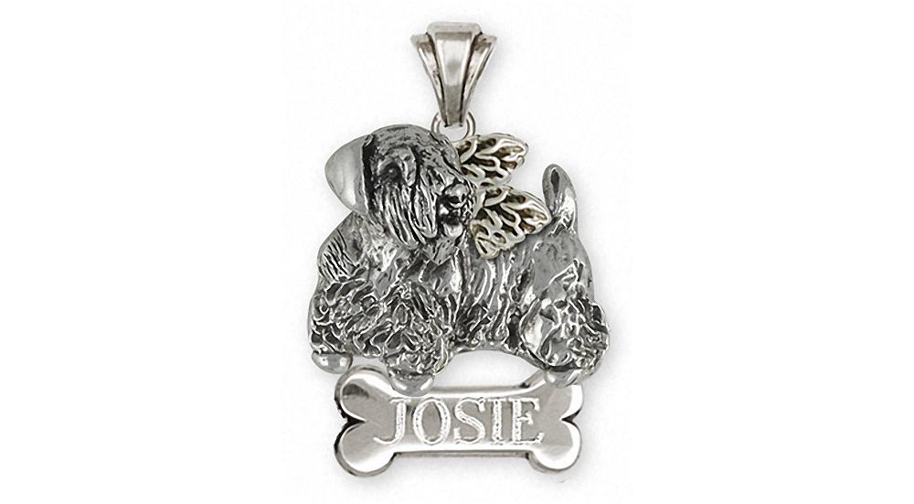 Sealyham Terrier Charms Sealyham Terrier Pendant Sterling Silver Dog Jewelry Sealyham Terrier jewelry