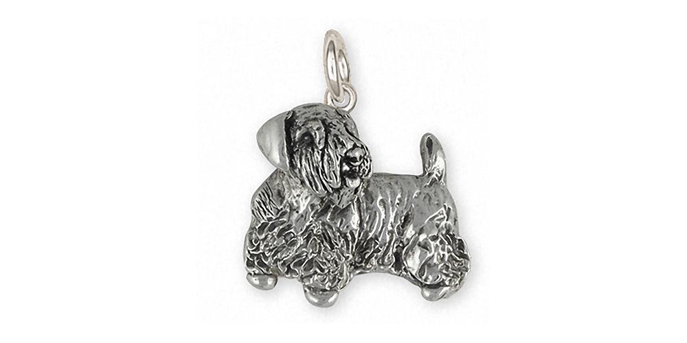 Sealyham Terrier Charms Sealyham Terrier Charm Sterling Silver Dog Jewelry Sealyham Terrier jewelry