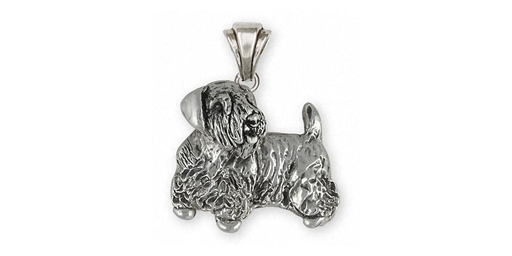 Sealyham Terrier Charms Sealyham Terrier Pendant Sterling Silver Dog Jewelry Sealyham Terrier jewelry