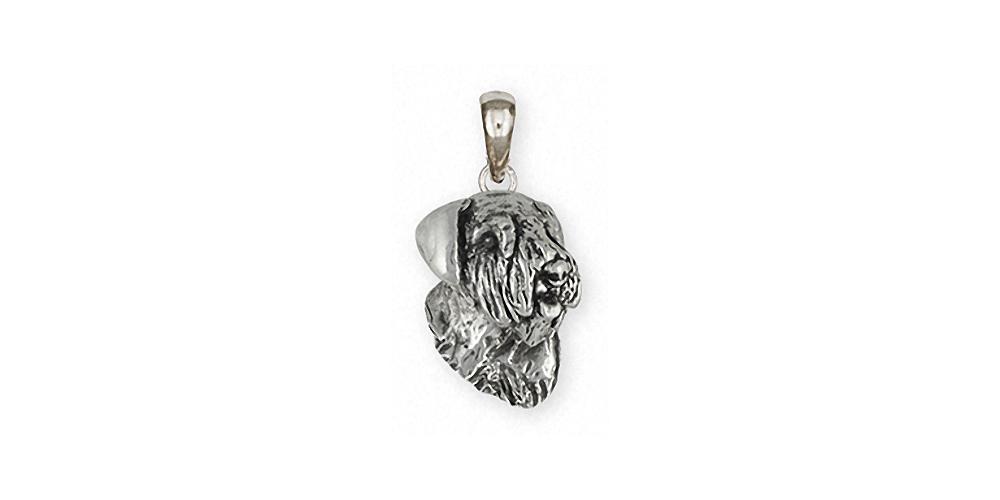 Sealyham Terrier Charms Sealyham Terrier Pendant Sterling Silver Dog Jewelry Sealyham Terrier jewelry