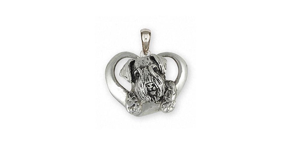 Sealyham Terrier Charms Sealyham Terrier Pendant Sterling Silver Dog Jewelry Sealyham Terrier jewelry