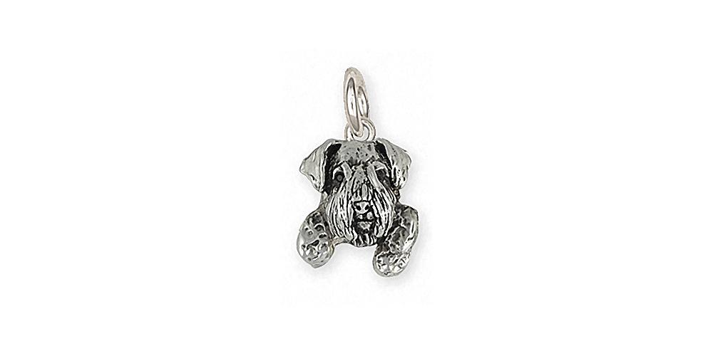 Sealyham Terrier Charms Sealyham Terrier Charm Sterling Silver Dog Jewelry Sealyham Terrier jewelry