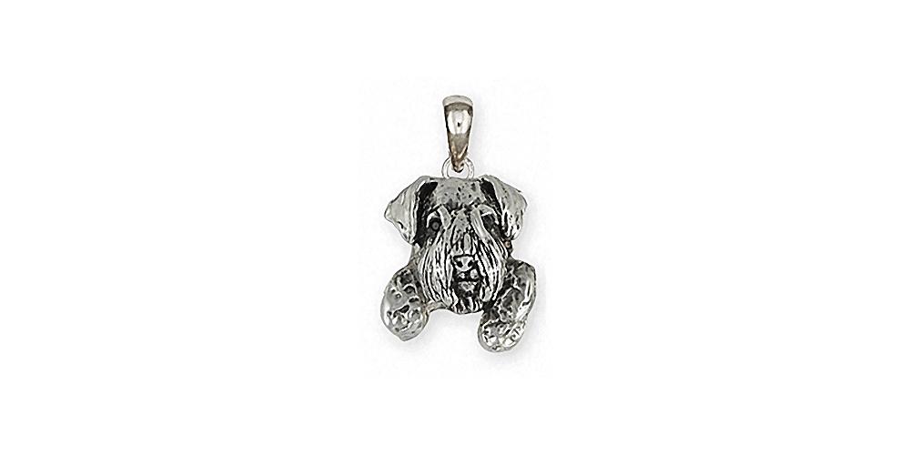 Sealyham Terrier Charms Sealyham Terrier Pendant Sterling Silver Dog Jewelry Sealyham Terrier jewelry